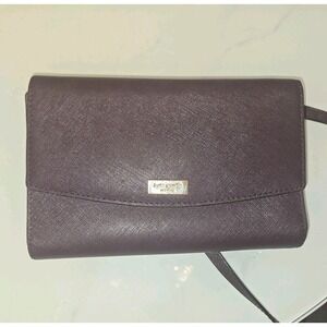 Kate Spade Wristlet Wallet Plum Color